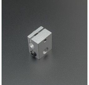 Bloque de Aluminio Para Extrusor E3D V6 Genérico - 1