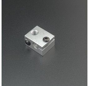 Bloque de Aluminio Para Extrusor E3D V6 Genérico - 2