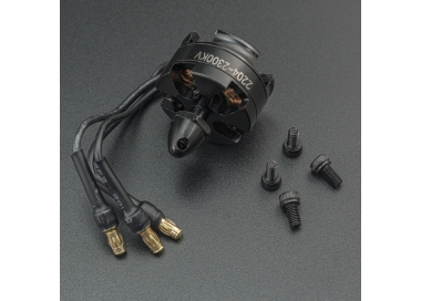Motor Brushless D2204 2300KV CCW Genérico - 1