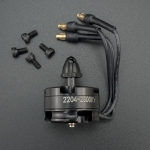 Motor Brushless D2204 2300KV CCW Genérico - 3