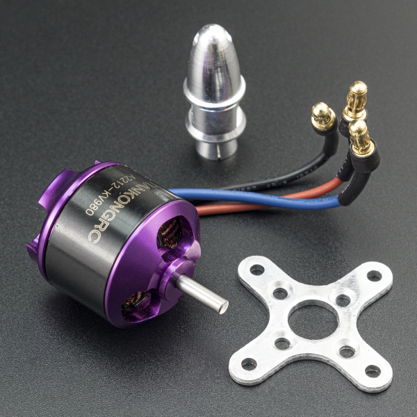 Motor Brushless Angel A2212-13 980kv Genérico - 1