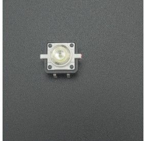 Micro Pulsador Con LED Blanco 12*12mm Genérico - 3