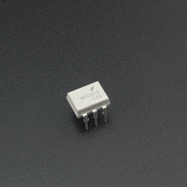 OPTOACOPLADOR MOC3010 (ORIGINAL) ON semiconductor - 1