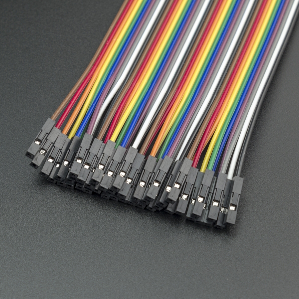 CABLE DUPONT HEMBRA MACHO X40 20 CM Genérico - 1