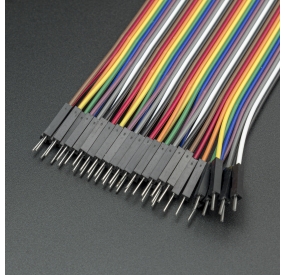 CABLE DUPONT HEMBRA MACHO X40 20 CM Genérico - 2