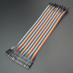 CABLE DUPONT HEMBRA MACHO X40 20 CM Genérico - 4