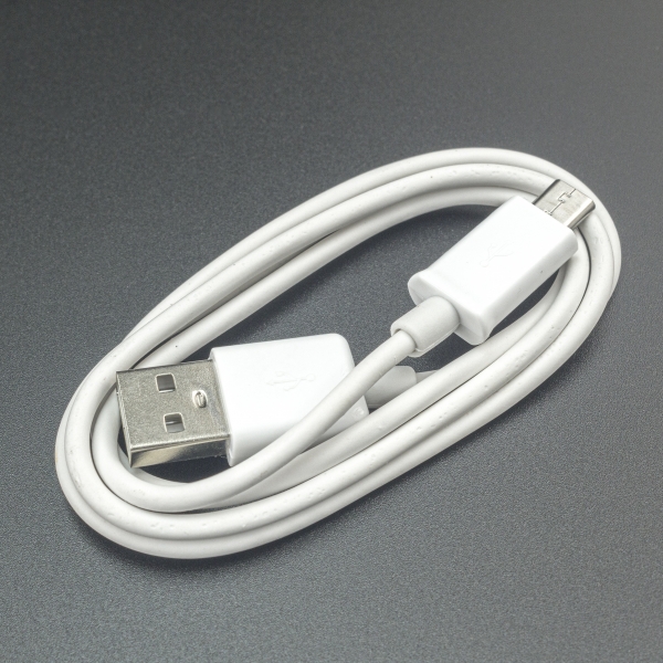 Cable de Alimentación MicroUSB Tipo B a USB Tipo A Genérico - 1