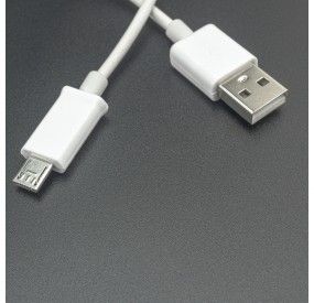 Cable de Alimentación MicroUSB Tipo B a USB Tipo A Genérico - 2