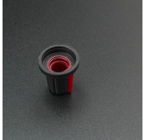 Perilla Punto Rojo 15MM Para Potenciometro Genérico - 3