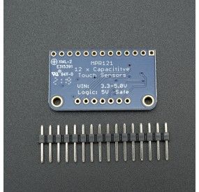 Módulo MPR121 12 Teclas Táctil Capacitivo ADAFRUIT 1982 Adafruit - 3