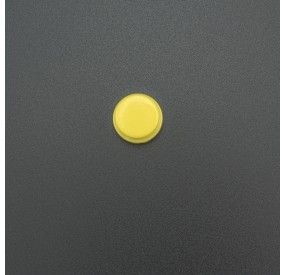 Botón Amarillo B3F Circular Para Pulsador 12*12*7.3 Genérico - 3