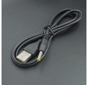 CABLE DE ALIMENTACIÓN USB A CONECTOR JACK 4X1.7 MM Genérico - 2