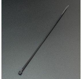 AMARRE DE PLÁSTICO (BRIDA) 3X150MM NEGRA  - 1