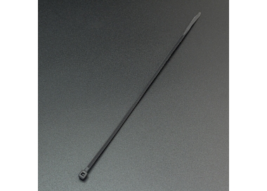 AMARRE DE PLÁSTICO (BRIDA) 3X150MM NEGRA  - 1