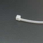 AMARRE DE PLÁSTICO (BRIDA) 5X300MM BLANCA  - 2