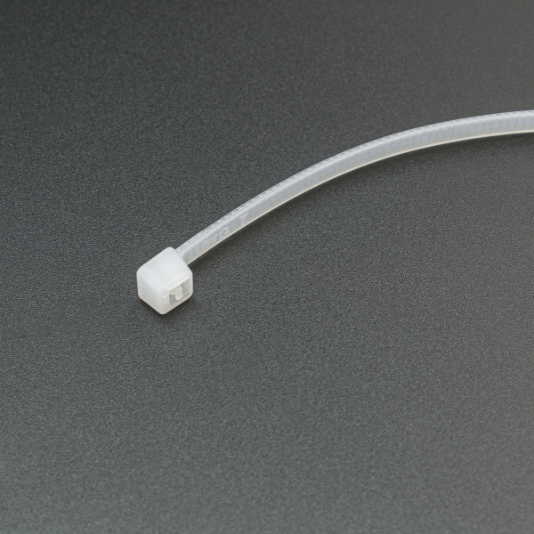 AMARRE DE PLÁSTICO (BRIDA) 5X300MM BLANCA  - 2