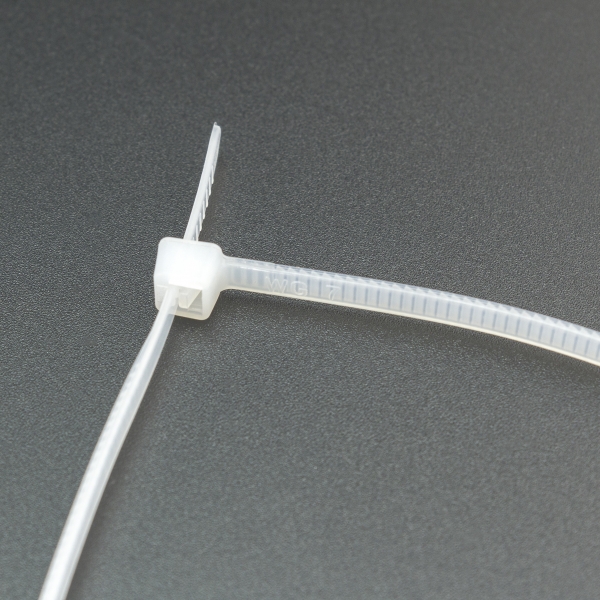 AMARRE DE PLÁSTICO (BRIDA) 5X300MM BLANCA  - 3