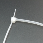 AMARRE DE PLÁSTICO (BRIDA) 5X300MM BLANCA  - 3