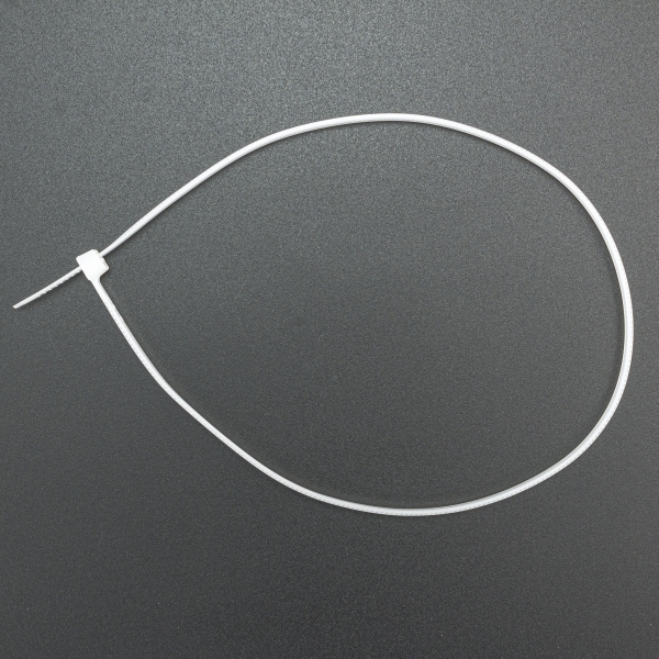 AMARRE DE PLÁSTICO (BRIDA) 5X300MM BLANCA  - 1