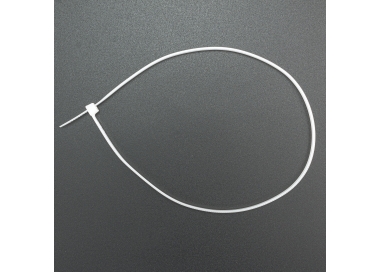 AMARRE DE PLÁSTICO (BRIDA) 5X300MM BLANCA  - 1