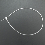 AMARRE DE PLÁSTICO (BRIDA) 5X300MM BLANCA  - 1