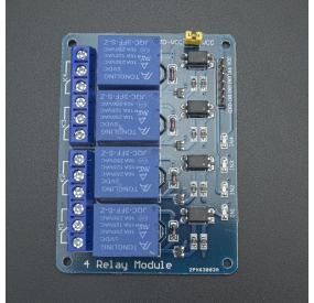 Módulo Relé de 4 Canales 5V Genérico - 2