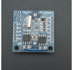 Módulo Reloj en Tiempo Real RTC DS1307 Genérico - 1