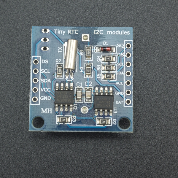 Módulo Reloj en Tiempo Real RTC DS1307 Genérico - 1