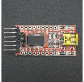 Módulo Conversor Mini USB a TTL FT232RL Genérico - 3