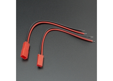 Conector RCY Macho Hembra 2P 2.54MM Genérico - 1
