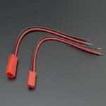 Conector RCY Macho Hembra 2P 2.54MM Genérico - 1 Conector RCY Macho Hembra 2P 2.54MM Genérico - 1