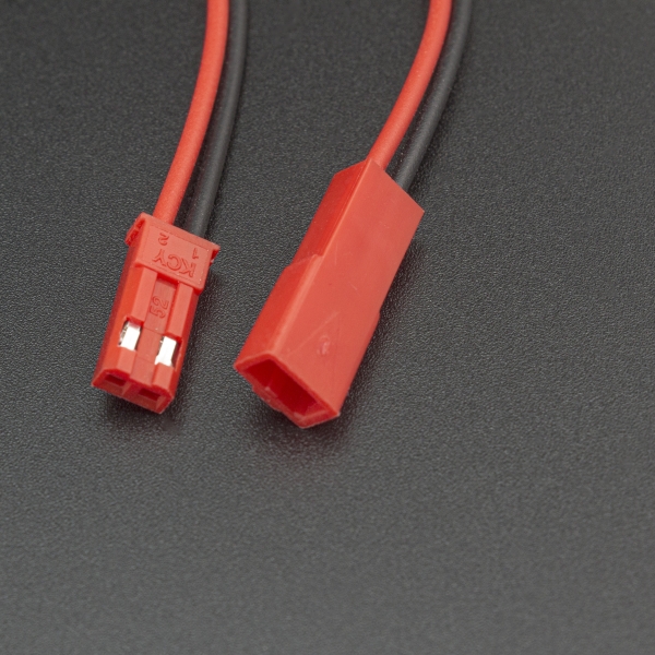 Conector RCY Macho Hembra 2P 2.54MM Genérico - 2 Conector RCY Macho Hembra 2P 2.54MM Genérico - 2
