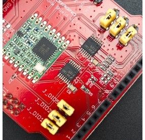 SHIELD TRANSCEPTOR LORA SX1276 915 MHZ IOT PARA ARDUINO Dragino - 2