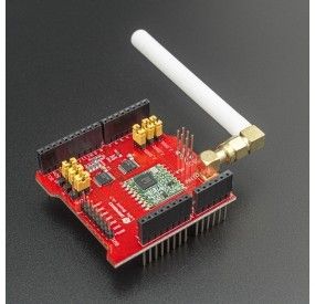 SHIELD TRANSCEPTOR LORA SX1276 915 MHZ IOT PARA ARDUINO Dragino - 1