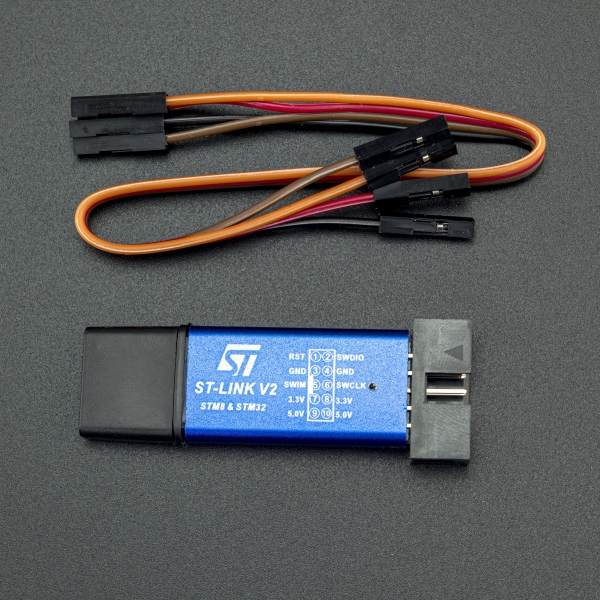 Programador ST-LINK V2 Mini Para STM8 STM32 Genérico - 1