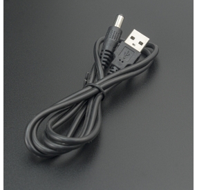 Cable De Alimentación USB a Conector Jack 5.5x2.5 mm Genérico - 3