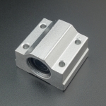 COJINETE DESLIZANTE SCS10UU PARA EJE LINEAL 10 MM Genérico - 2 COJINETE DESLIZANTE SCS10UU PARA EJE LINEAL 10 MM Genérico - 2