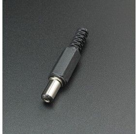 Conector Jack Macho 5.5x2.1MM Genérico - 1