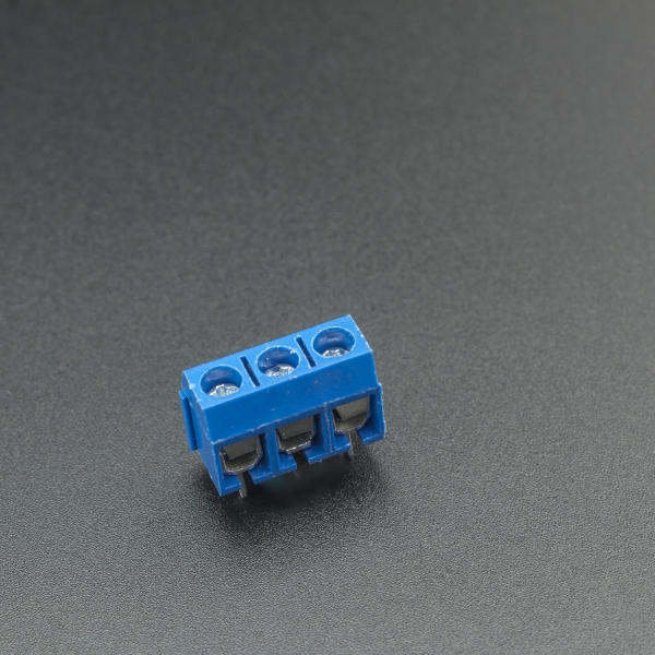 BORNERA TERMINAL BLOCK KF301 3P 5.0MM Genérico - 1