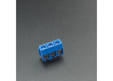 BORNERA TERMINAL BLOCK KF301 3P 5.0MM Genérico - 1