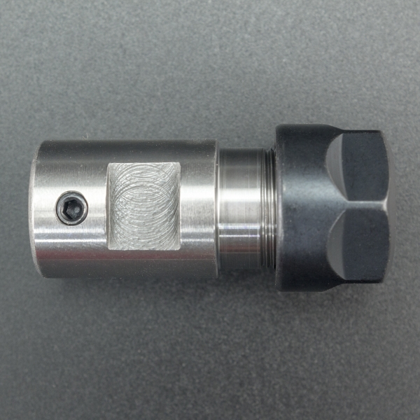 MANDRIL PORTA BROCAS C16-ER11 PARA MOTOR O SPINDLE CON EJE DE 6 MM Genérico - 5