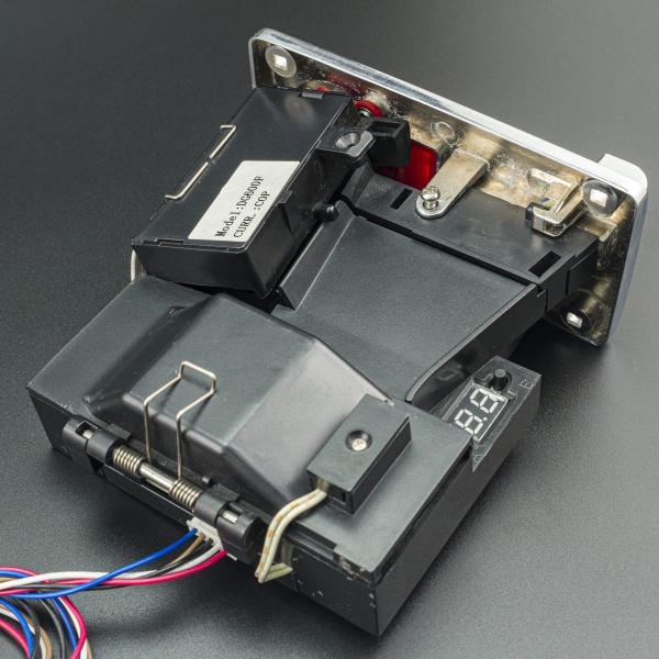 MONEDERO ELECTRÓNICO MULTIPROGRAMABLE MILTIMONEDA DG600F PARA MÁQUINAS EXPENDEDORAS Genérico - 2