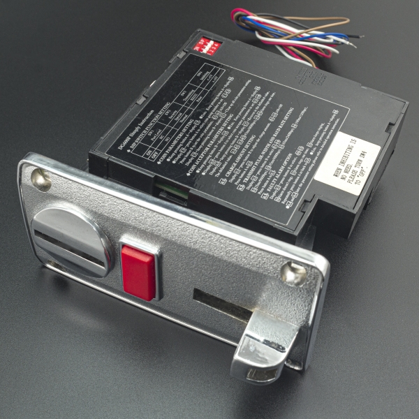 MONEDERO ELECTRÓNICO MULTIPROGRAMABLE MILTIMONEDA DG600F PARA MÁQUINAS EXPENDEDORAS Genérico - 3
