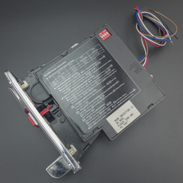 MONEDERO ELECTRÓNICO MULTIPROGRAMABLE MILTIMONEDA DG600F PARA MÁQUINAS EXPENDEDORAS Genérico - 4