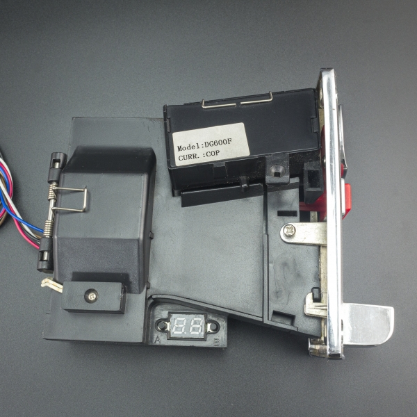 MONEDERO ELECTRÓNICO MULTIPROGRAMABLE MILTIMONEDA DG600F PARA MÁQUINAS EXPENDEDORAS Genérico - 5