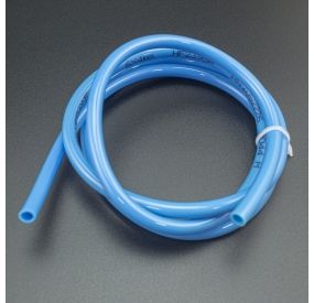 MANGUERA NEUMÁTICA DE POLIURETANO PU 6X4 MM AZUL 1 METRO Genérico - 1