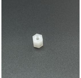 SEPARADOR O PILAR PLÁSTICO HEMBRA/HEMBRA M3X10 MM Genérico - 2