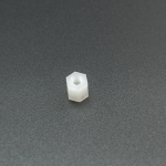 SEPARADOR O PILAR PLÁSTICO HEMBRA/HEMBRA M3X10 MM Genérico - 2