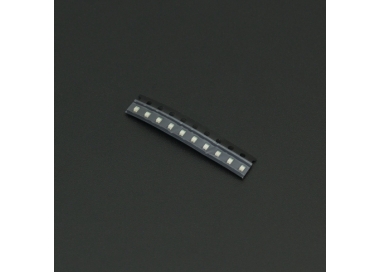 LED VERDE ESMERALDA SMD 0805 x10 Genérico - 1