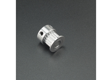 Polea GT2 20 Dientes 16x16 mm Para Eje de 8 mm Genérico - 1